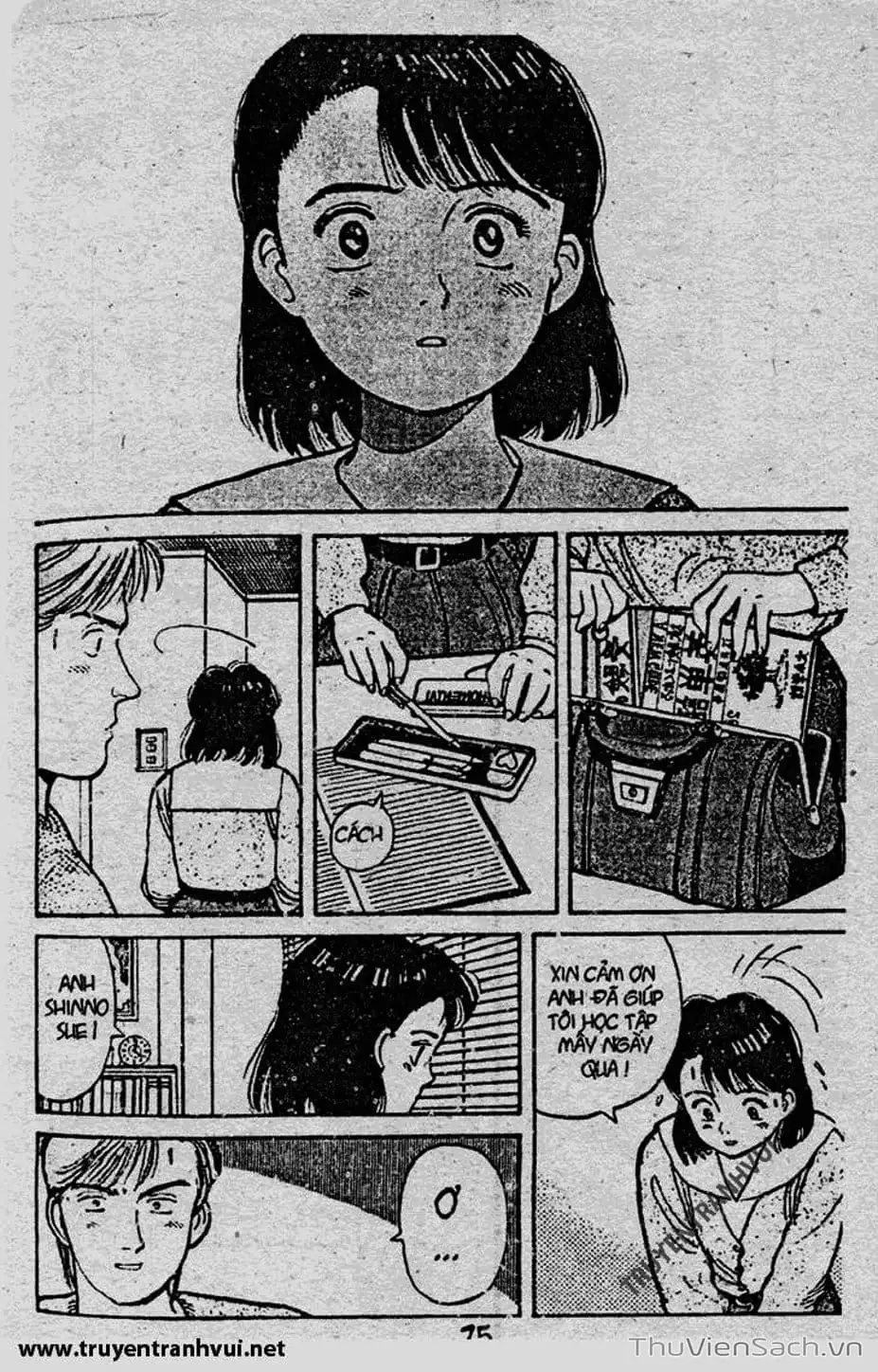 Truyện Tranh Tiểu Thư Nhu Đạo - Yawara! trang 6