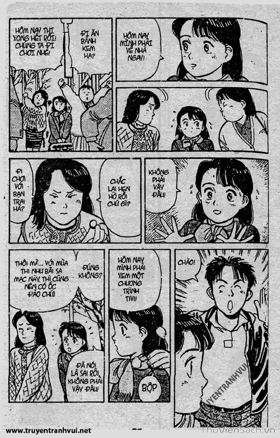 Truyện Tranh Tiểu Thư Nhu Đạo - Yawara! trang 6