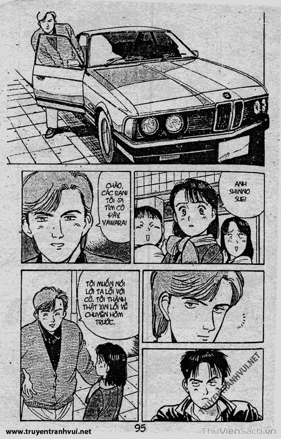 Truyện Tranh Tiểu Thư Nhu Đạo - Yawara! trang 6