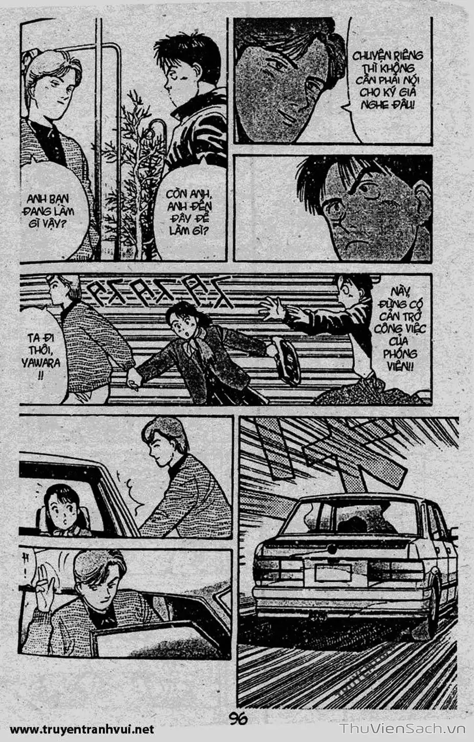 Truyện Tranh Tiểu Thư Nhu Đạo - Yawara! trang 6