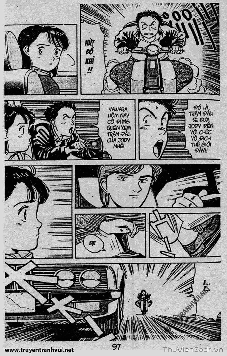 Truyện Tranh Tiểu Thư Nhu Đạo - Yawara! trang 6