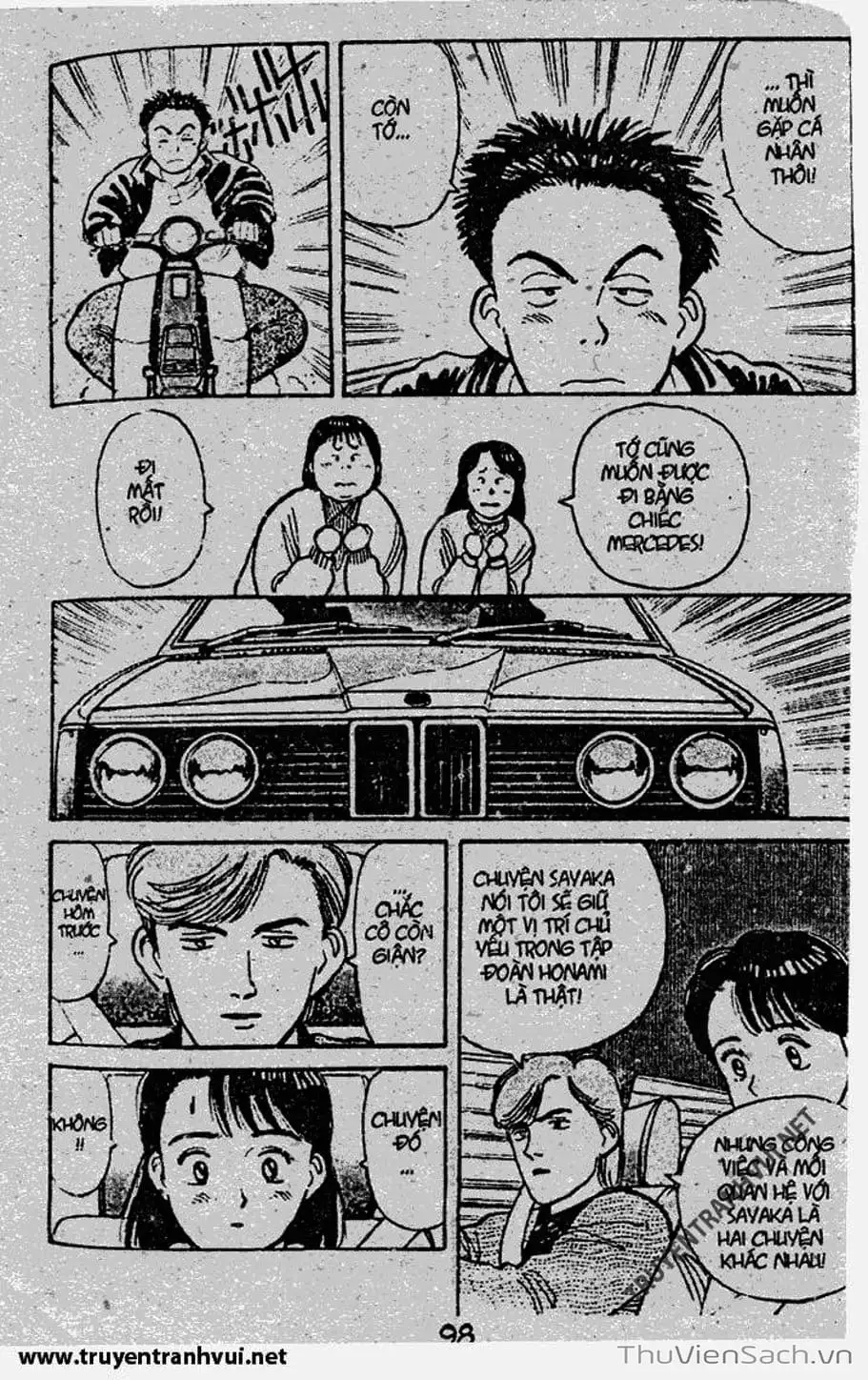 Truyện Tranh Tiểu Thư Nhu Đạo - Yawara! trang 6