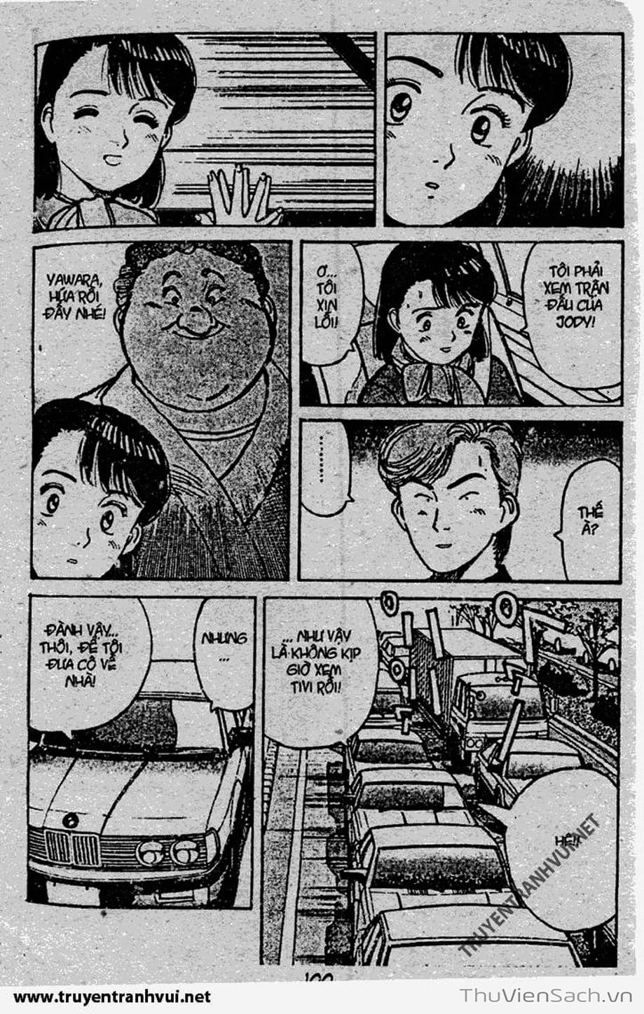 Truyện Tranh Tiểu Thư Nhu Đạo - Yawara! trang 6
