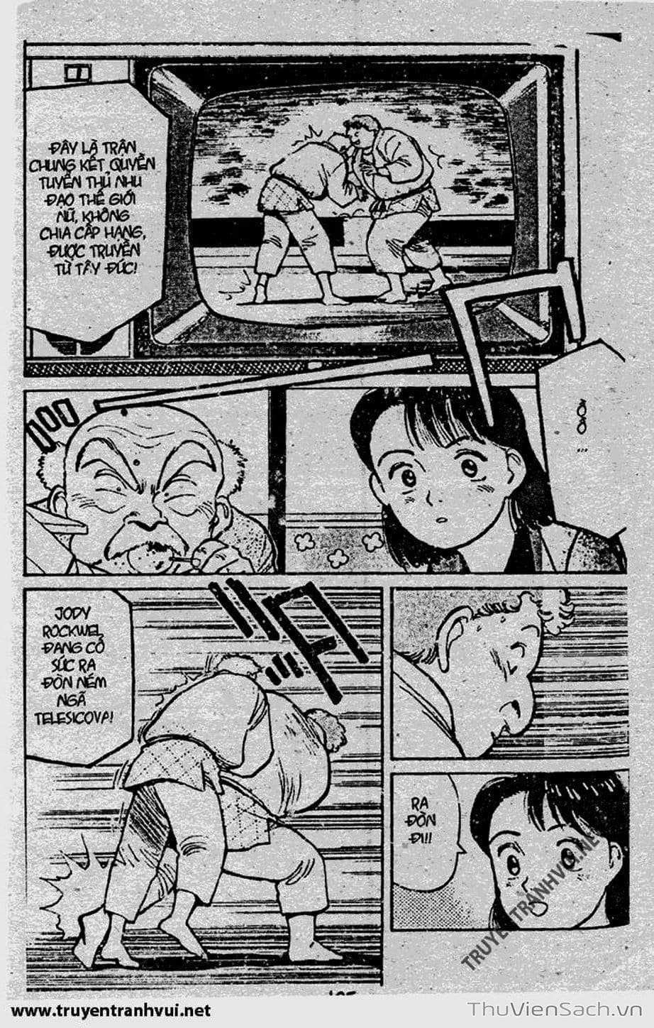 Truyện Tranh Tiểu Thư Nhu Đạo - Yawara! trang 6