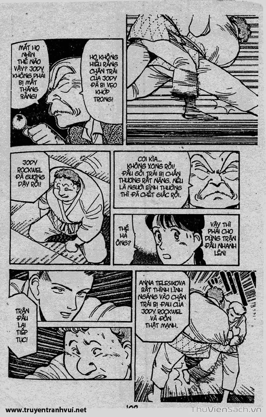 Truyện Tranh Tiểu Thư Nhu Đạo - Yawara! trang 6