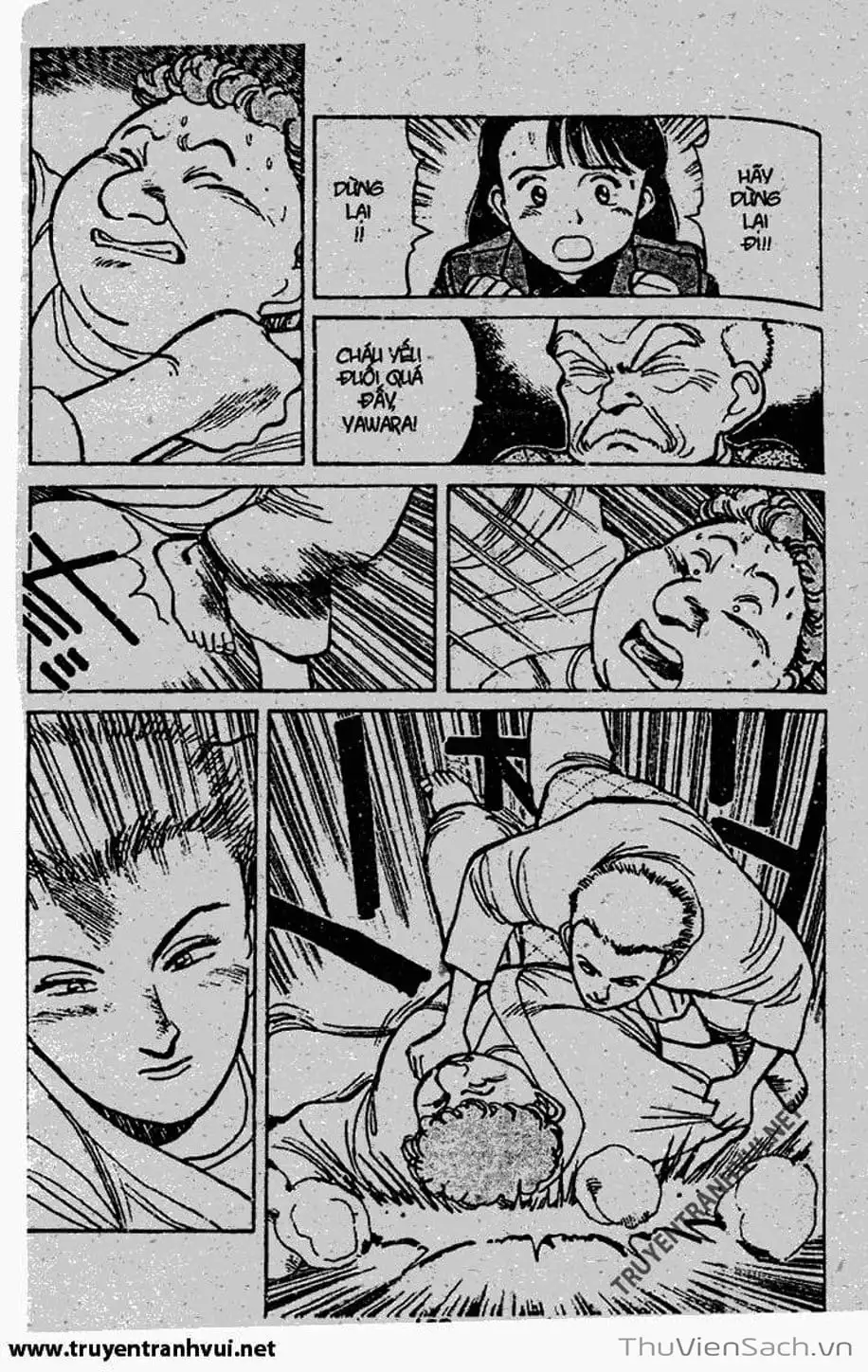 Truyện Tranh Tiểu Thư Nhu Đạo - Yawara! trang 6