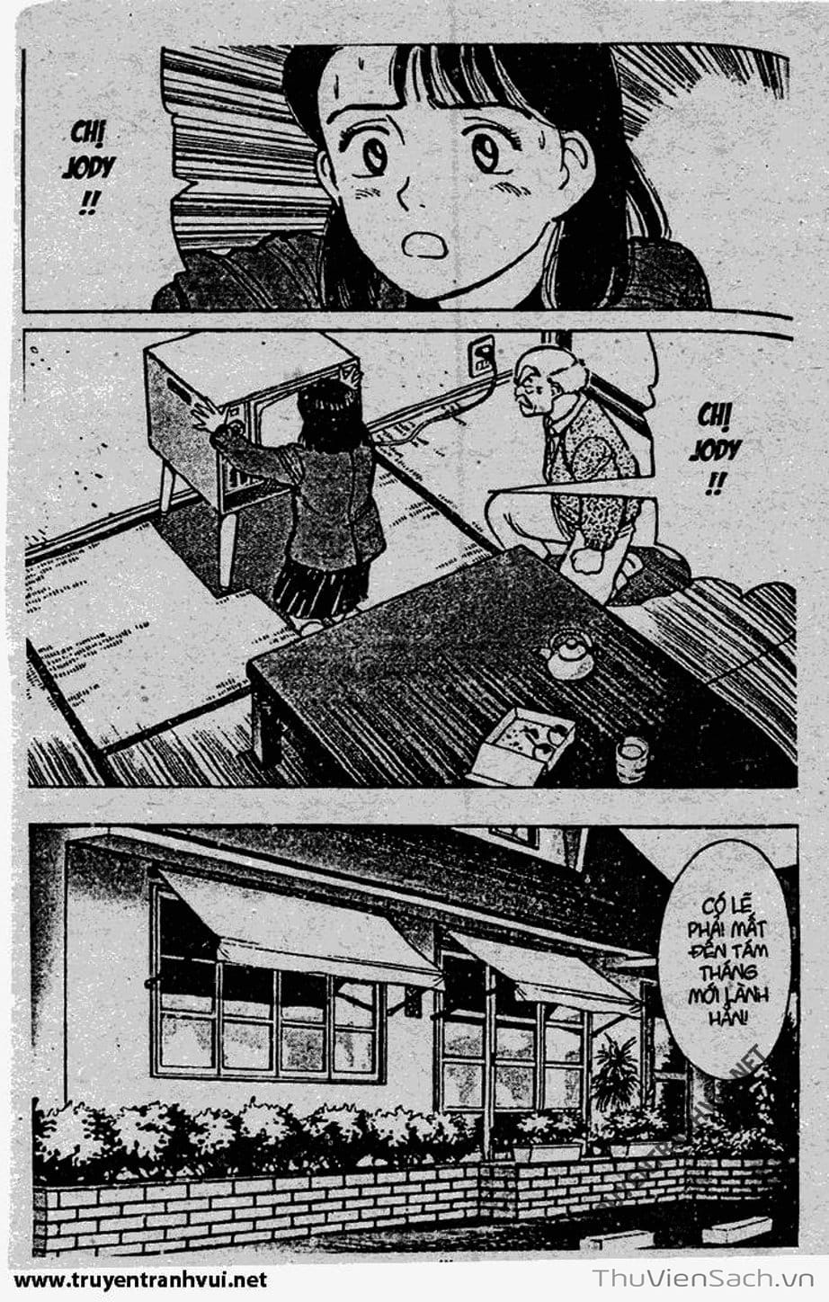 Truyện Tranh Tiểu Thư Nhu Đạo - Yawara! trang 6