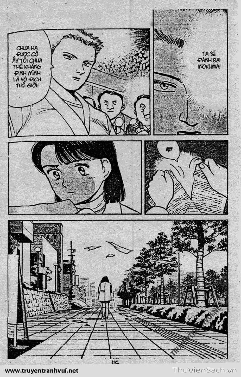 Truyện Tranh Tiểu Thư Nhu Đạo - Yawara! trang 6