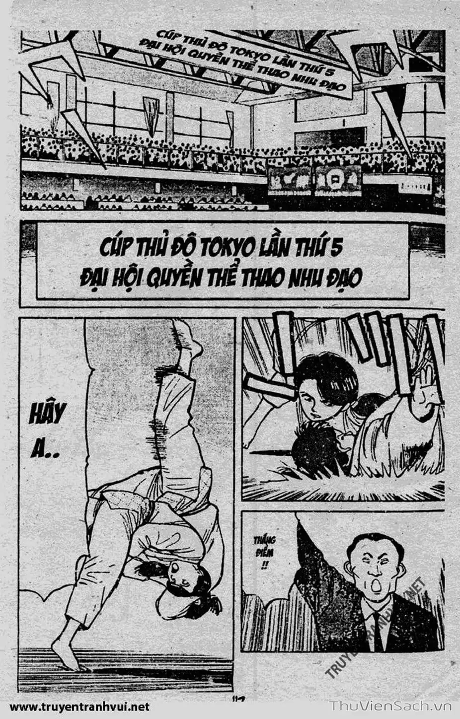 Truyện Tranh Tiểu Thư Nhu Đạo - Yawara! trang 6