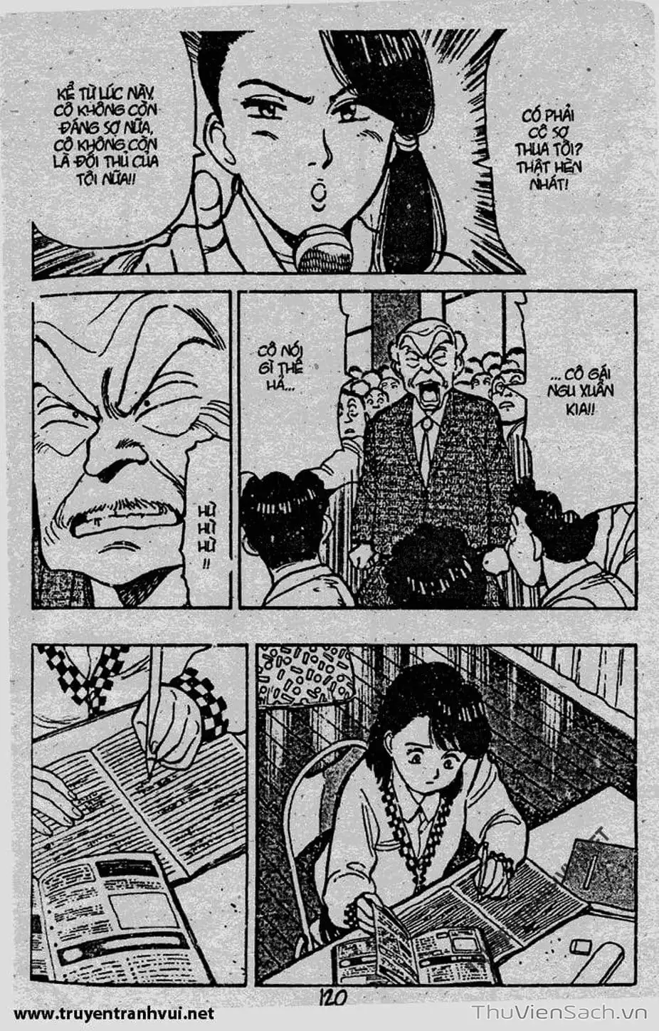 Truyện Tranh Tiểu Thư Nhu Đạo - Yawara! trang 6