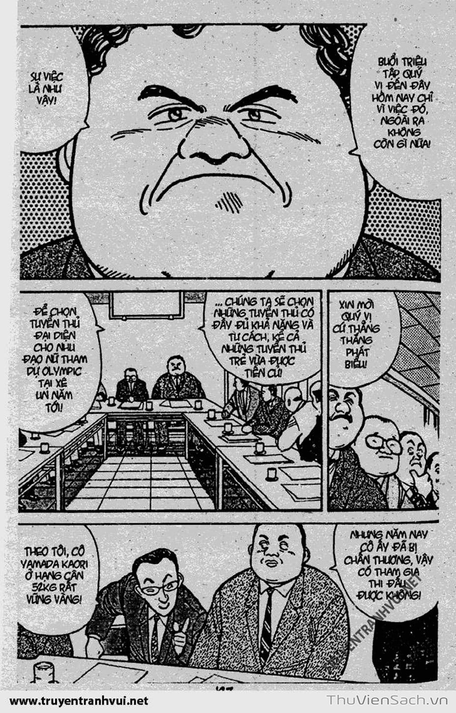 Truyện Tranh Tiểu Thư Nhu Đạo - Yawara! trang 6