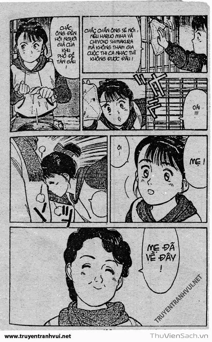 Truyện Tranh Tiểu Thư Nhu Đạo - Yawara! trang 6