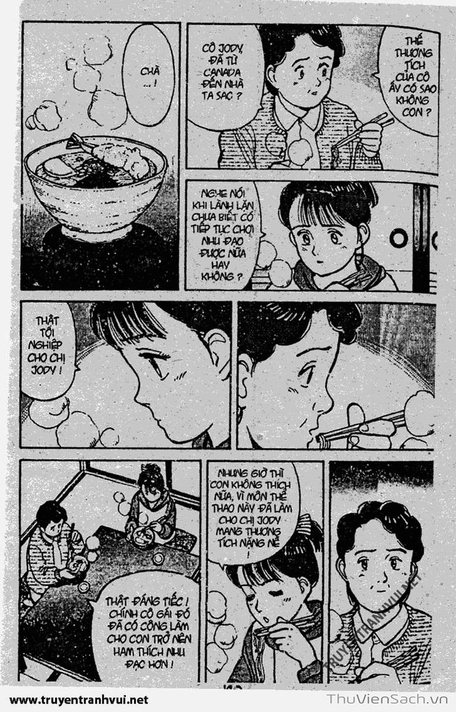 Truyện Tranh Tiểu Thư Nhu Đạo - Yawara! trang 6