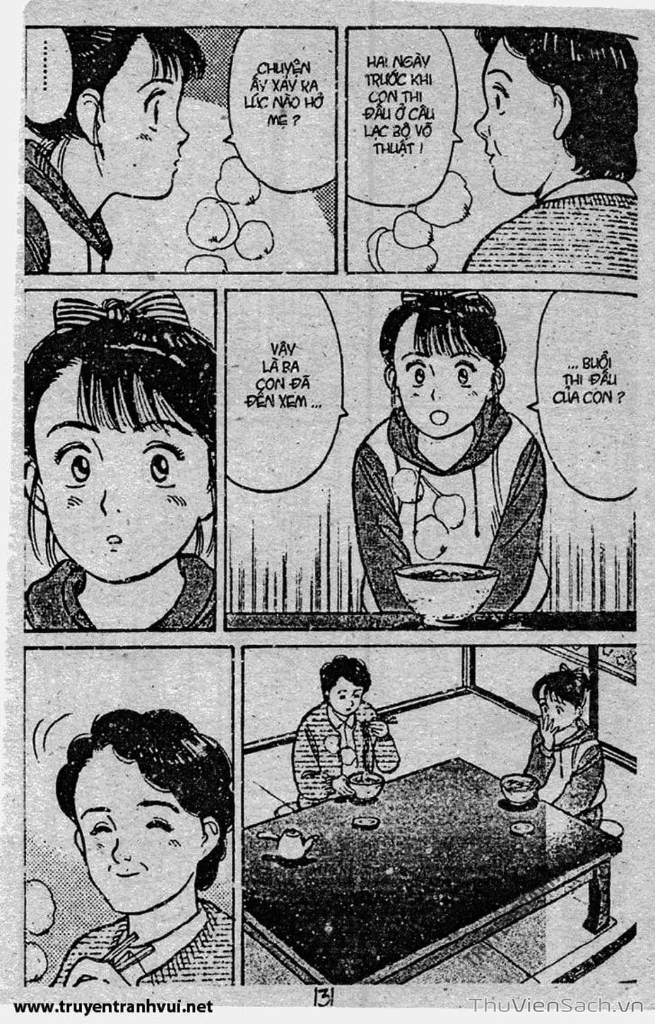 Truyện Tranh Tiểu Thư Nhu Đạo - Yawara! trang 6