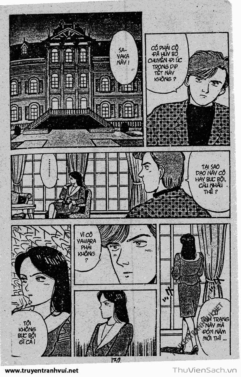 Truyện Tranh Tiểu Thư Nhu Đạo - Yawara! trang 6