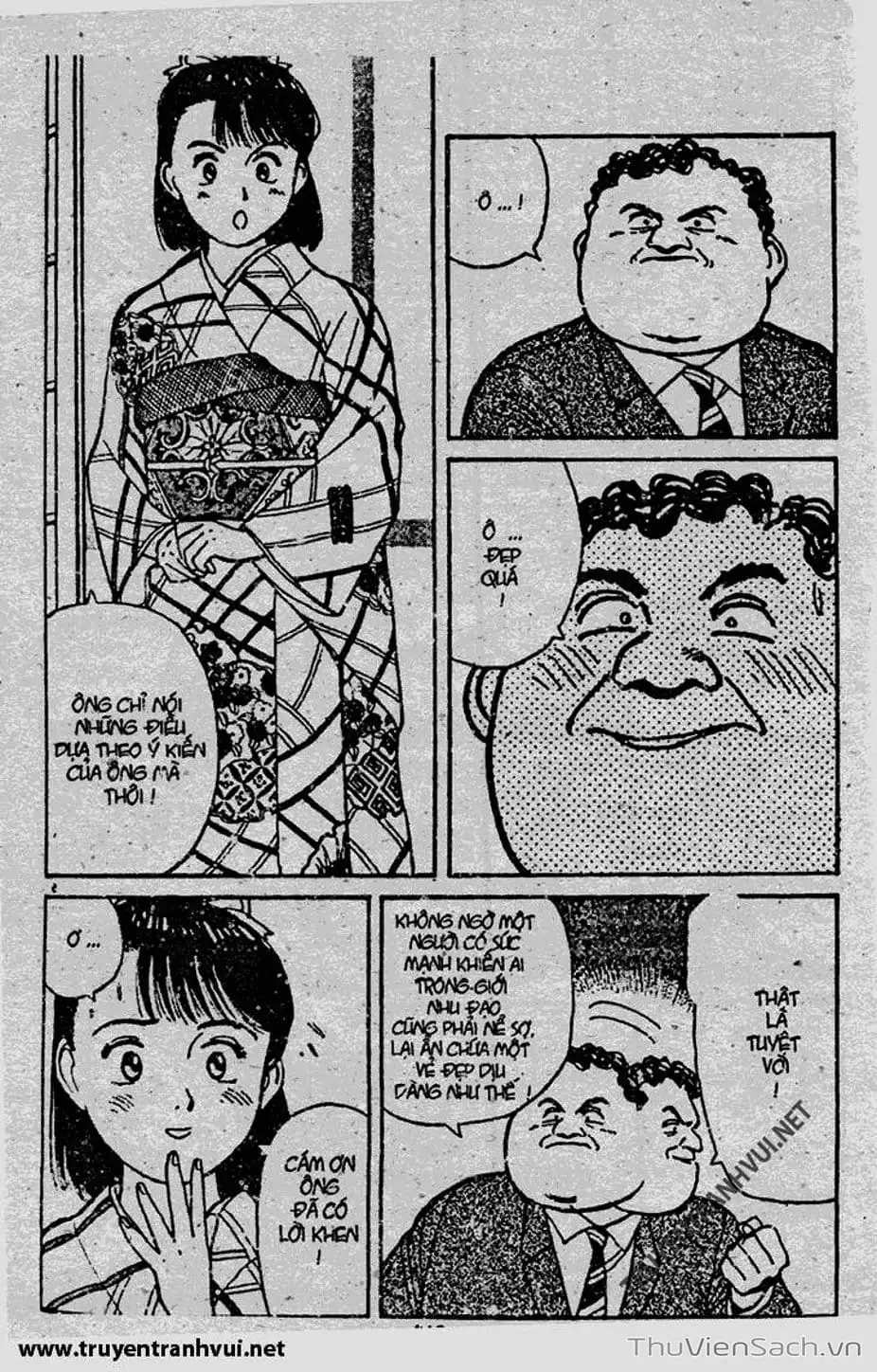 Truyện Tranh Tiểu Thư Nhu Đạo - Yawara! trang 6