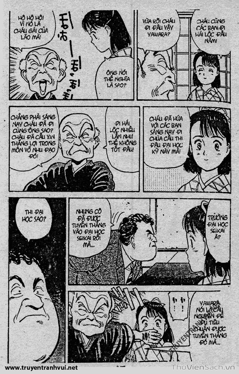 Truyện Tranh Tiểu Thư Nhu Đạo - Yawara! trang 6