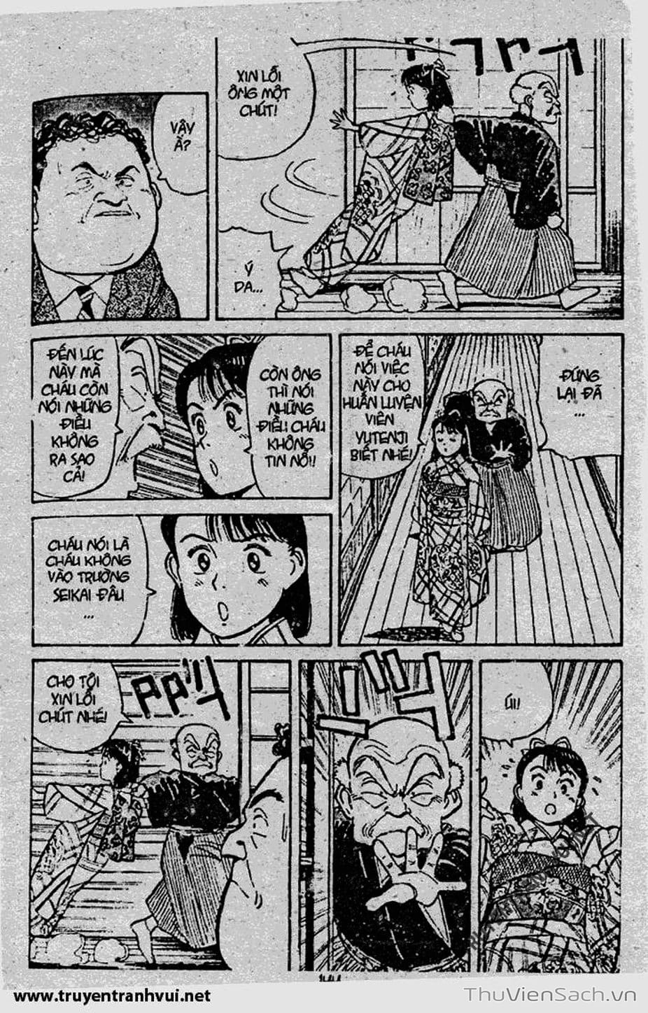 Truyện Tranh Tiểu Thư Nhu Đạo - Yawara! trang 6