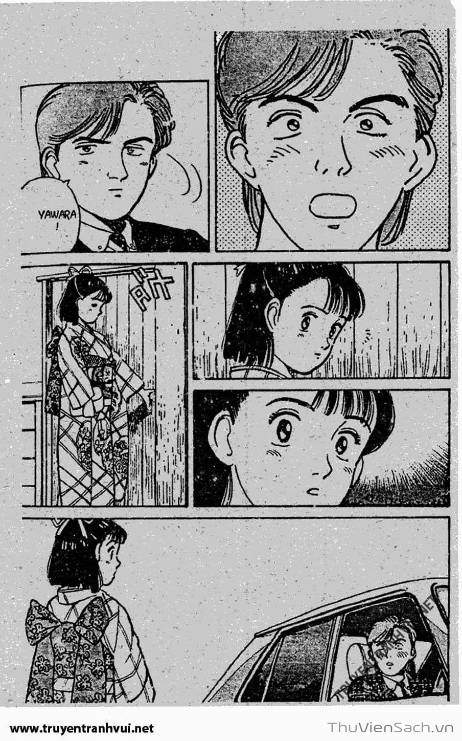 Truyện Tranh Tiểu Thư Nhu Đạo - Yawara! trang 6