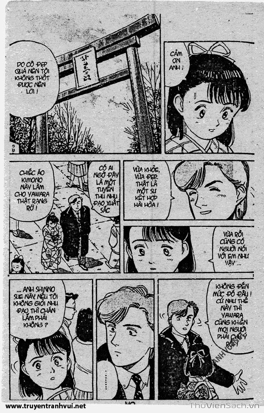 Truyện Tranh Tiểu Thư Nhu Đạo - Yawara! trang 6