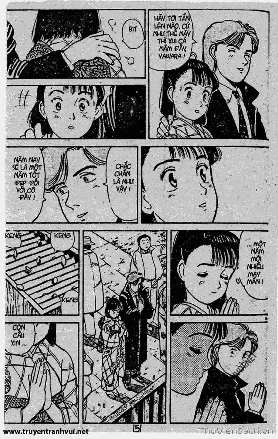 Truyện Tranh Tiểu Thư Nhu Đạo - Yawara! trang 6