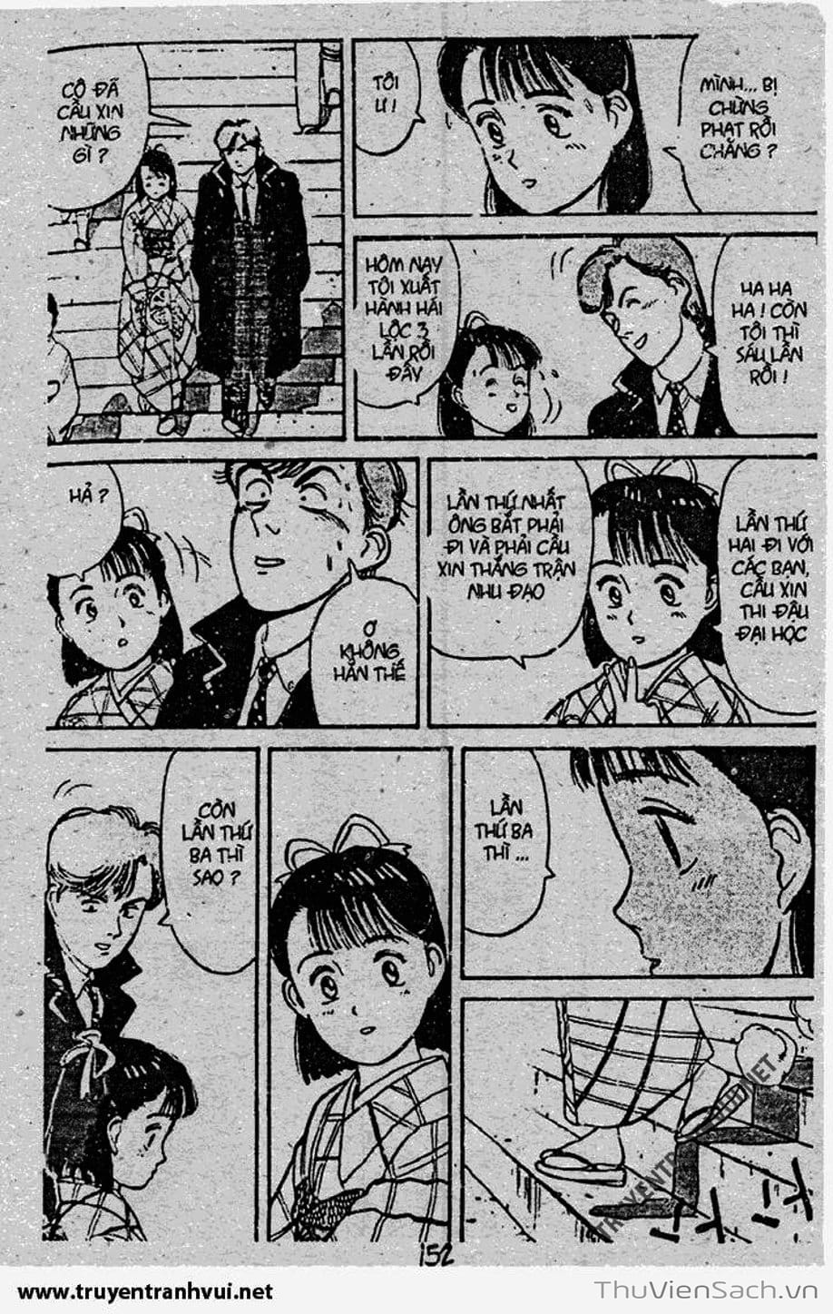 Truyện Tranh Tiểu Thư Nhu Đạo - Yawara! trang 6