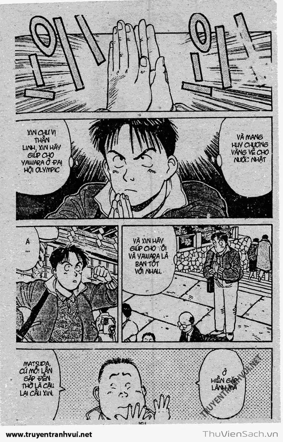 Truyện Tranh Tiểu Thư Nhu Đạo - Yawara! trang 6