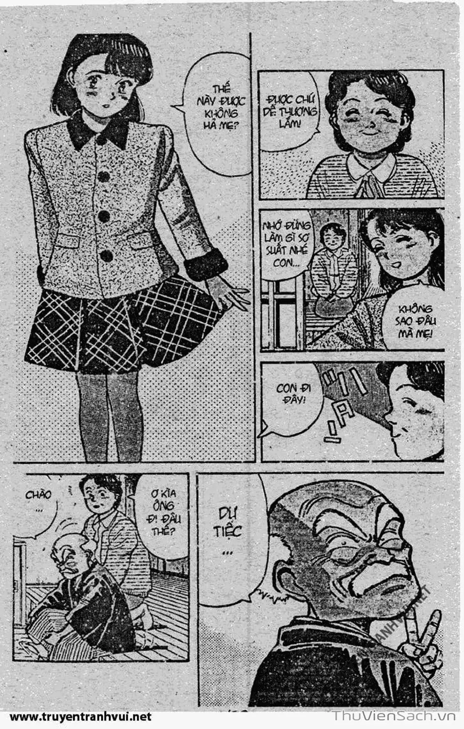 Truyện Tranh Tiểu Thư Nhu Đạo - Yawara! trang 6