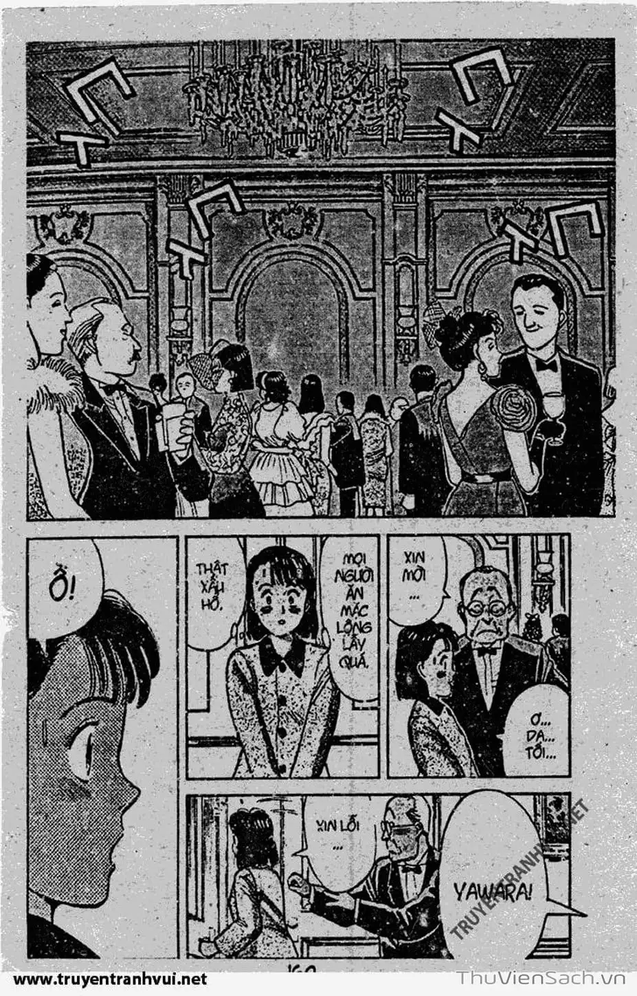 Truyện Tranh Tiểu Thư Nhu Đạo - Yawara! trang 6