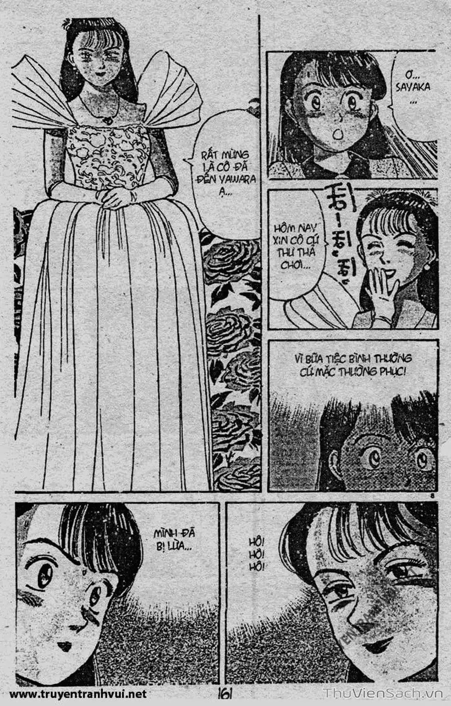 Truyện Tranh Tiểu Thư Nhu Đạo - Yawara! trang 6