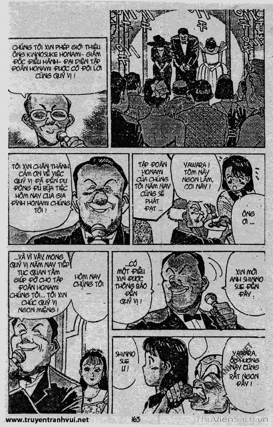 Truyện Tranh Tiểu Thư Nhu Đạo - Yawara! trang 6