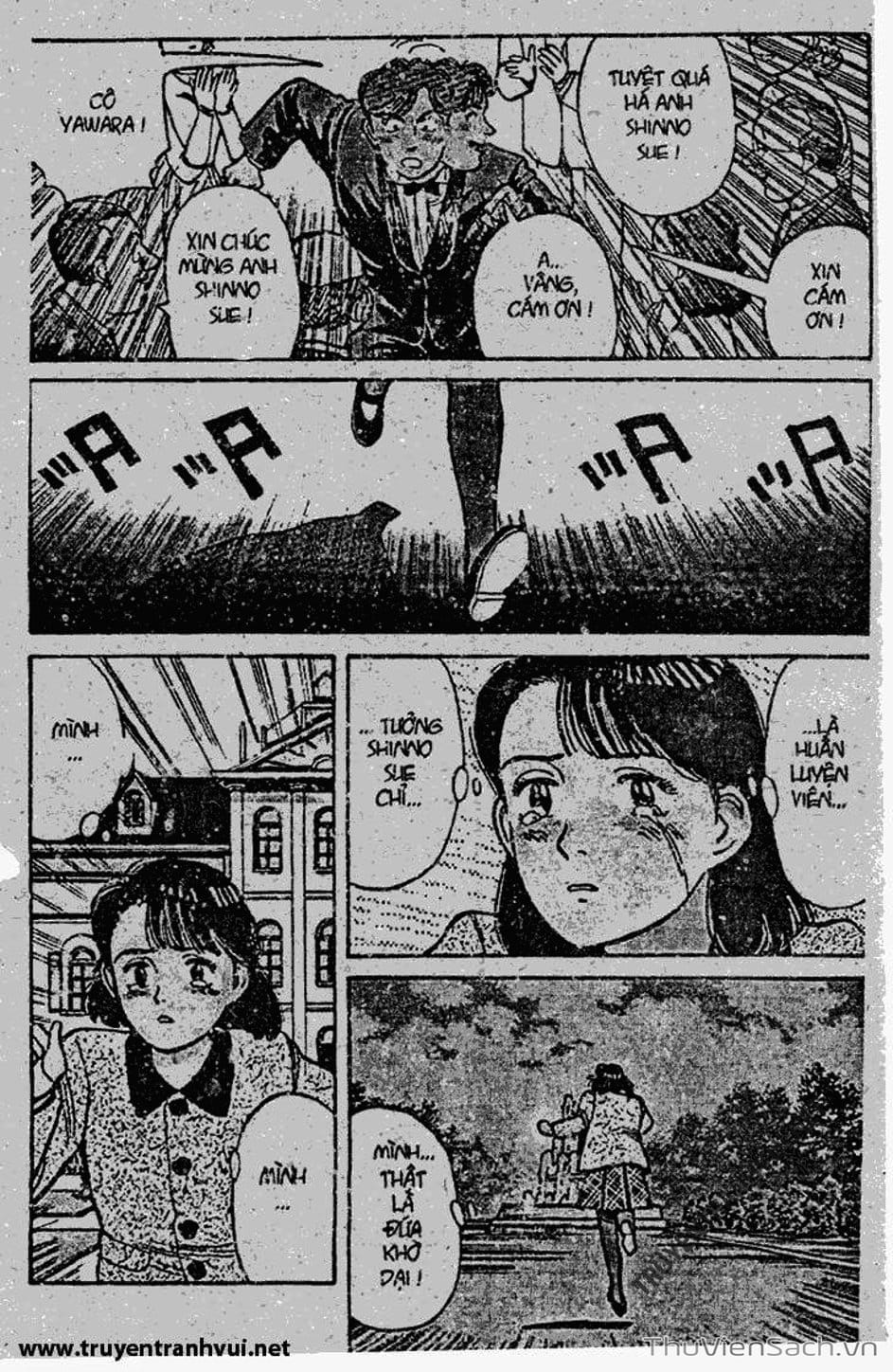 Truyện Tranh Tiểu Thư Nhu Đạo - Yawara! trang 6