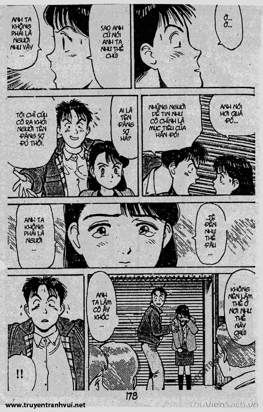 Truyện Tranh Tiểu Thư Nhu Đạo - Yawara! trang 6