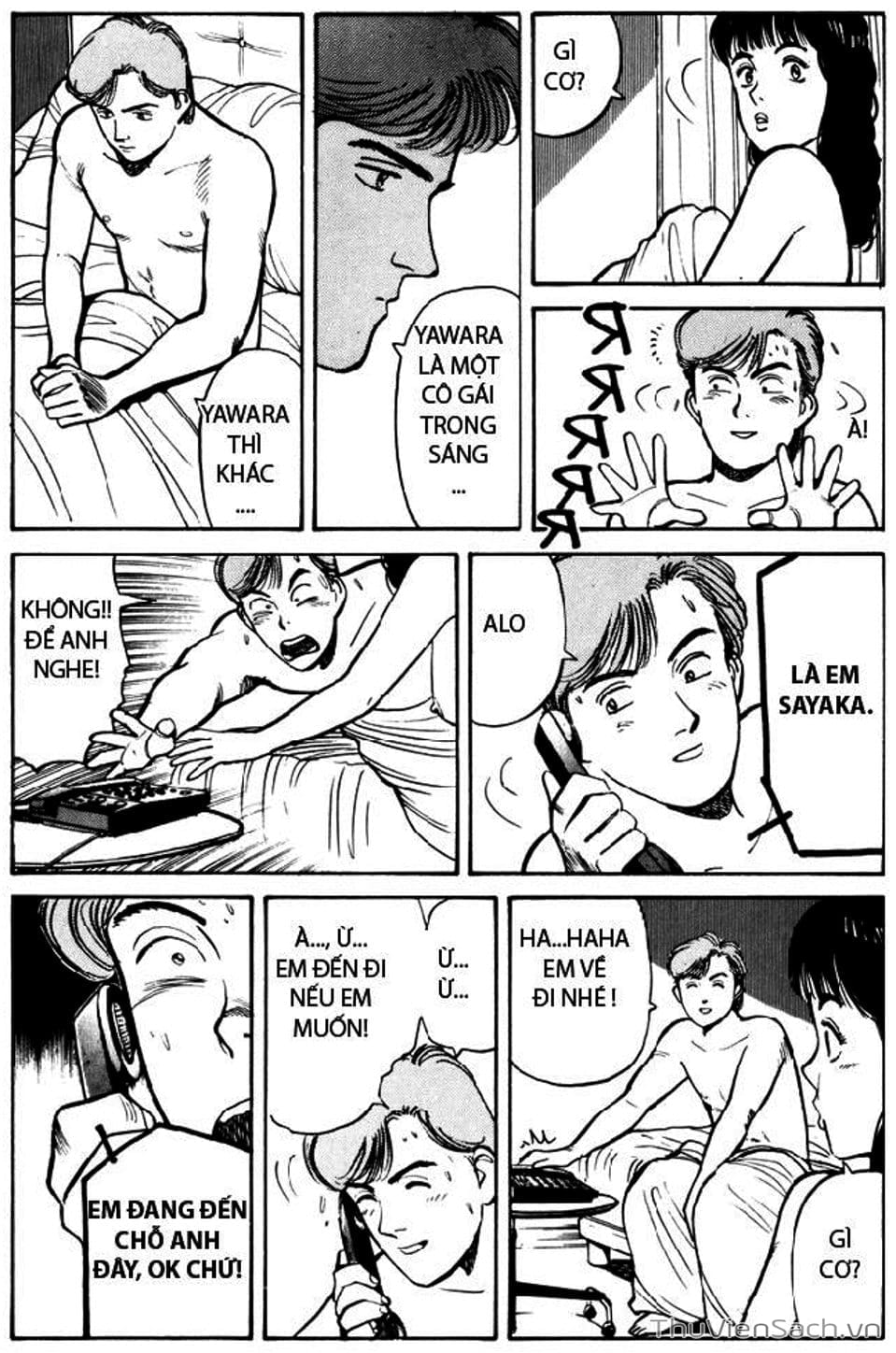 Truyện Tranh Tiểu Thư Nhu Đạo - Yawara! trang 6