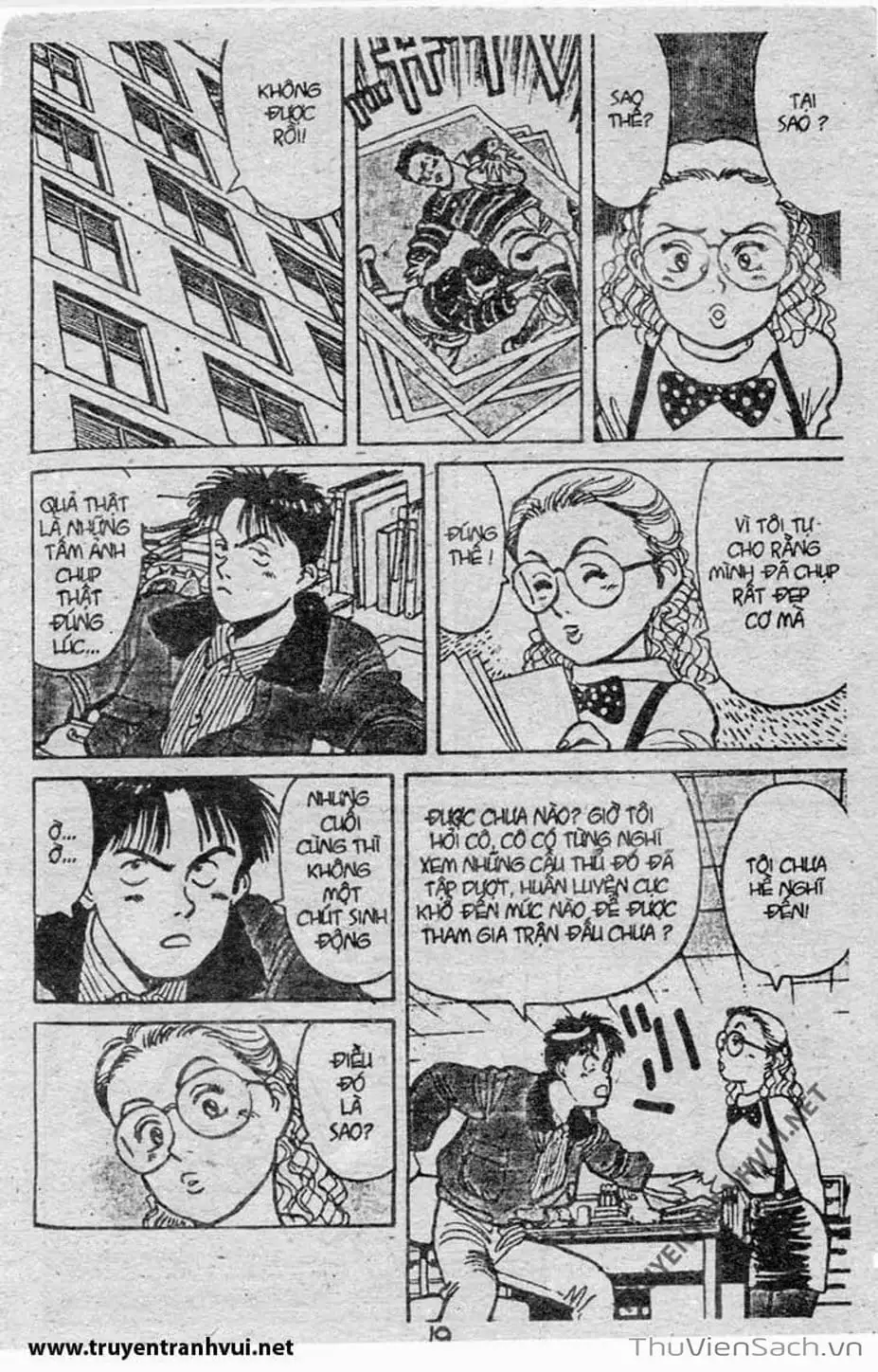 Truyện Tranh Tiểu Thư Nhu Đạo - Yawara! trang 6