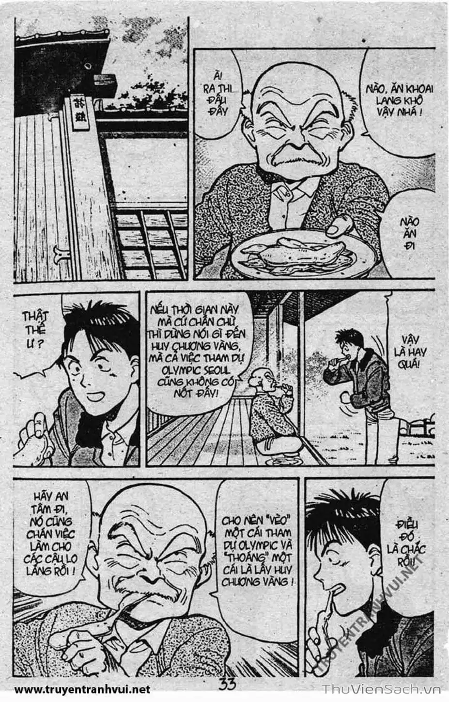 Truyện Tranh Tiểu Thư Nhu Đạo - Yawara! trang 6