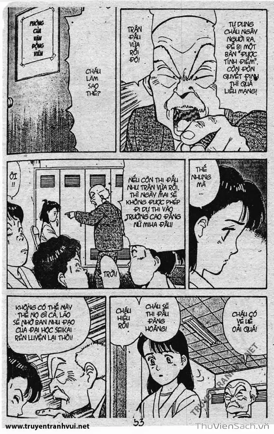 Truyện Tranh Tiểu Thư Nhu Đạo - Yawara! trang 6