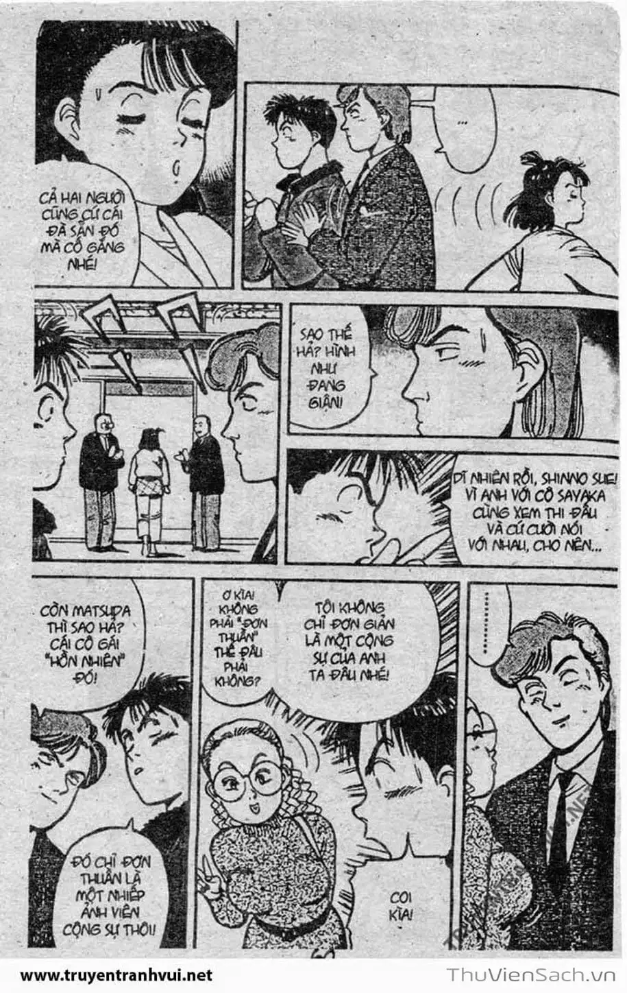 Truyện Tranh Tiểu Thư Nhu Đạo - Yawara! trang 6