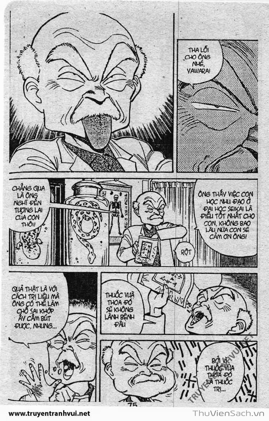 Truyện Tranh Tiểu Thư Nhu Đạo - Yawara! trang 6