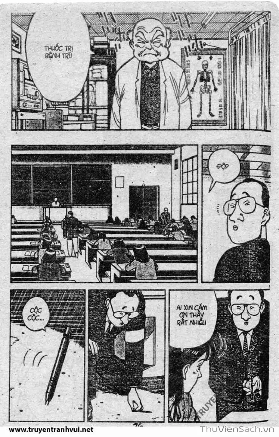 Truyện Tranh Tiểu Thư Nhu Đạo - Yawara! trang 6