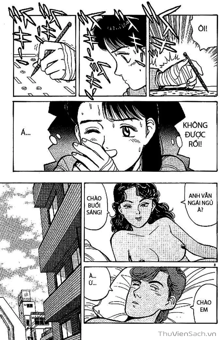 Truyện Tranh Tiểu Thư Nhu Đạo - Yawara! trang 6