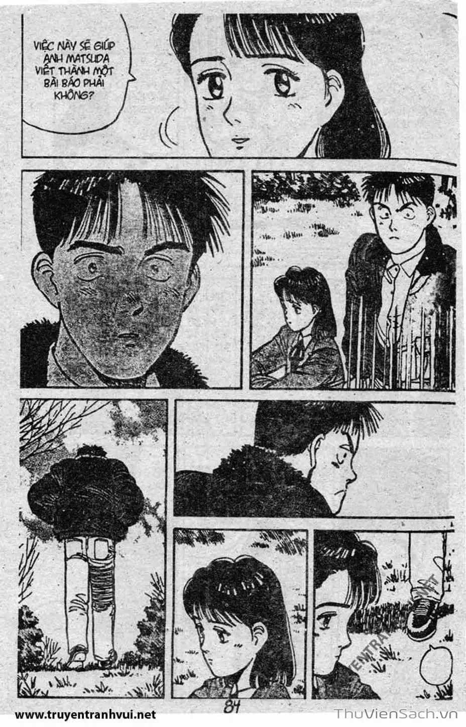 Truyện Tranh Tiểu Thư Nhu Đạo - Yawara! trang 6