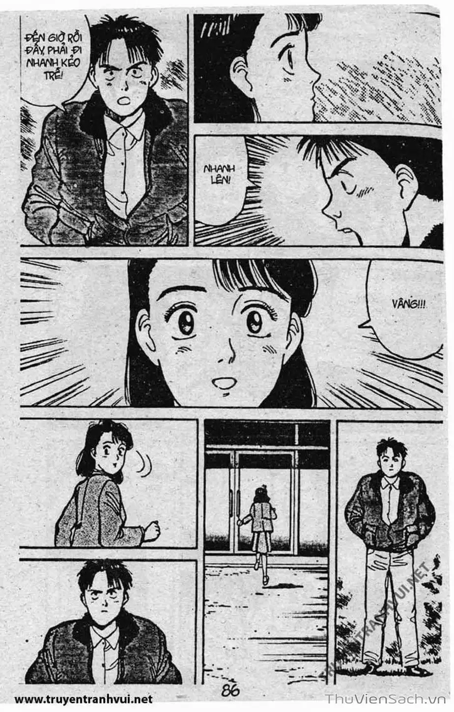 Truyện Tranh Tiểu Thư Nhu Đạo - Yawara! trang 6