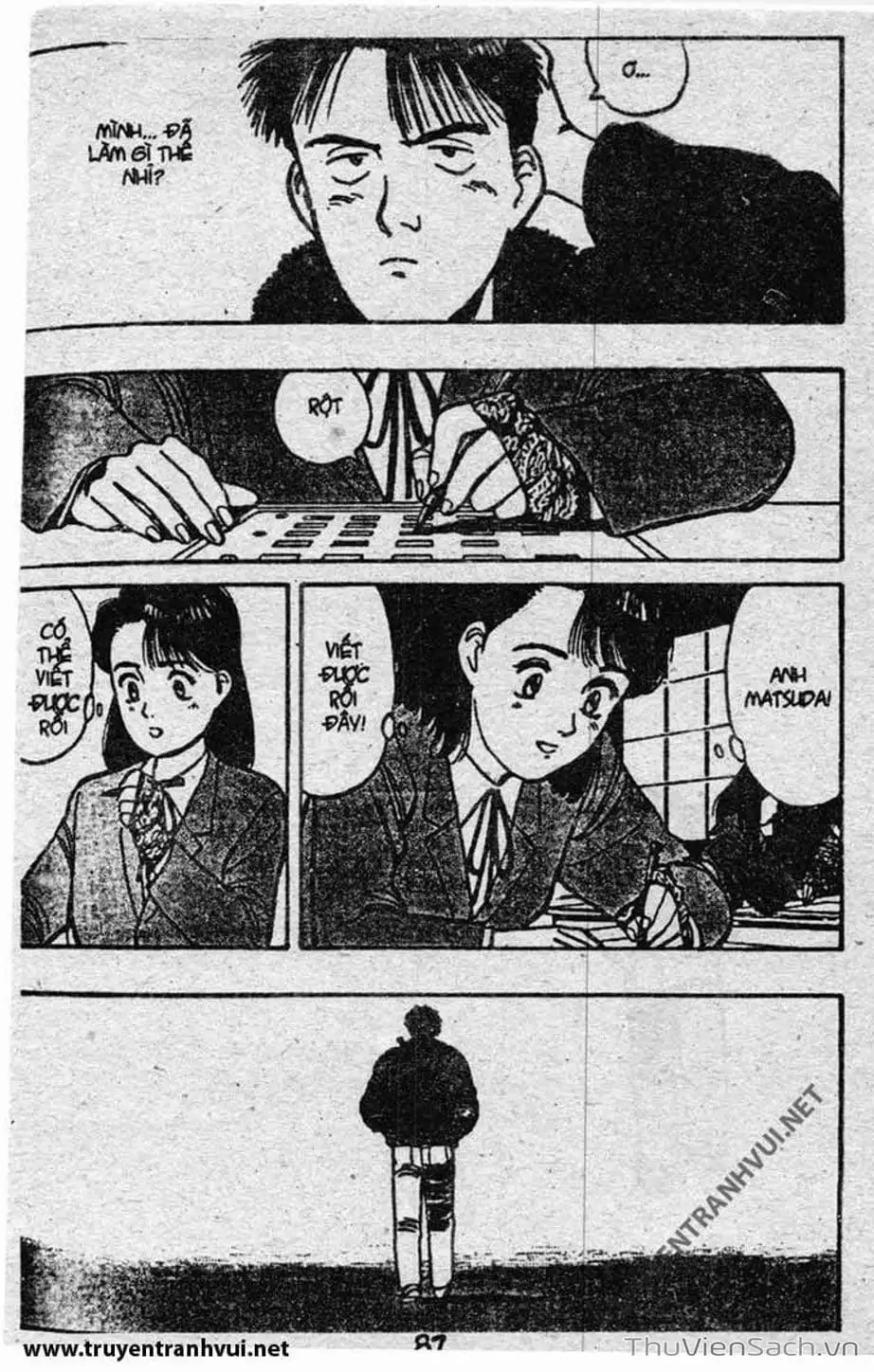 Truyện Tranh Tiểu Thư Nhu Đạo - Yawara! trang 6