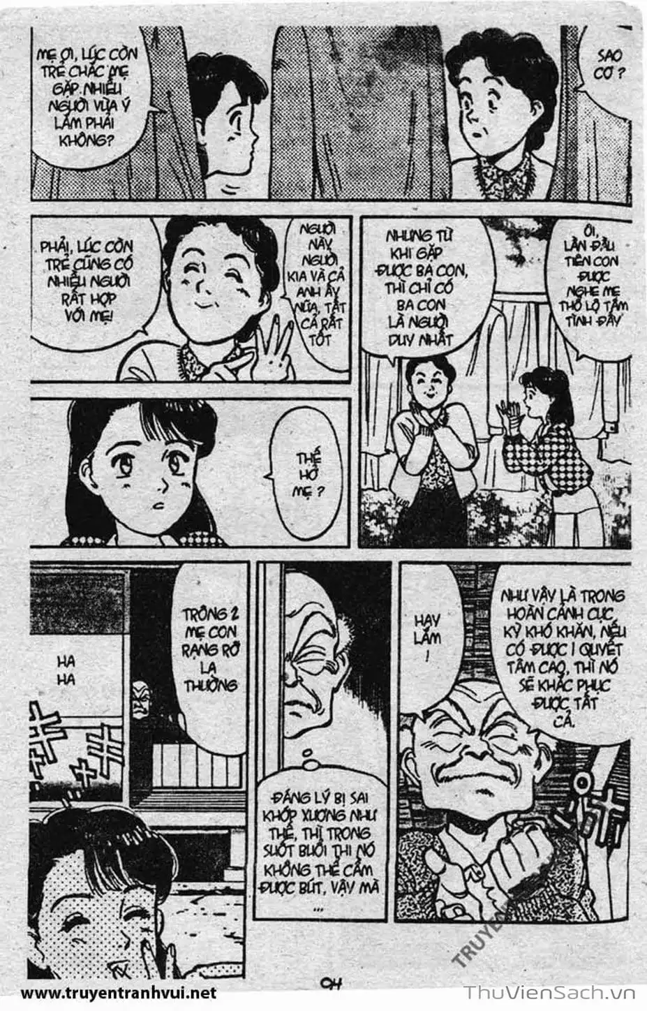 Truyện Tranh Tiểu Thư Nhu Đạo - Yawara! trang 6