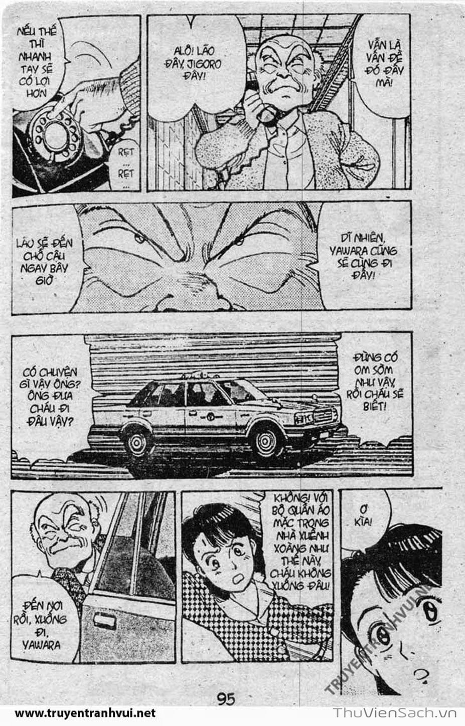 Truyện Tranh Tiểu Thư Nhu Đạo - Yawara! trang 6