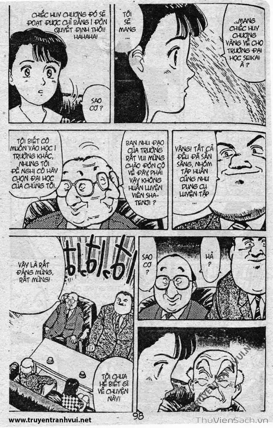 Truyện Tranh Tiểu Thư Nhu Đạo - Yawara! trang 6