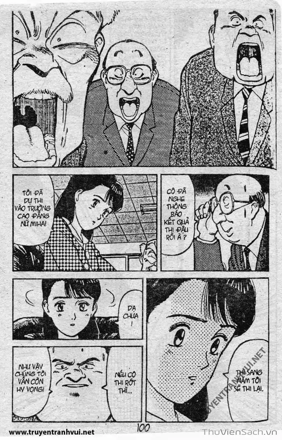 Truyện Tranh Tiểu Thư Nhu Đạo - Yawara! trang 6