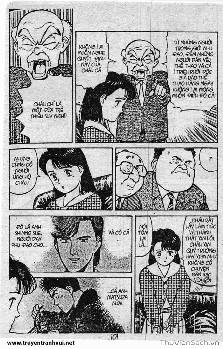 Truyện Tranh Tiểu Thư Nhu Đạo - Yawara! trang 6