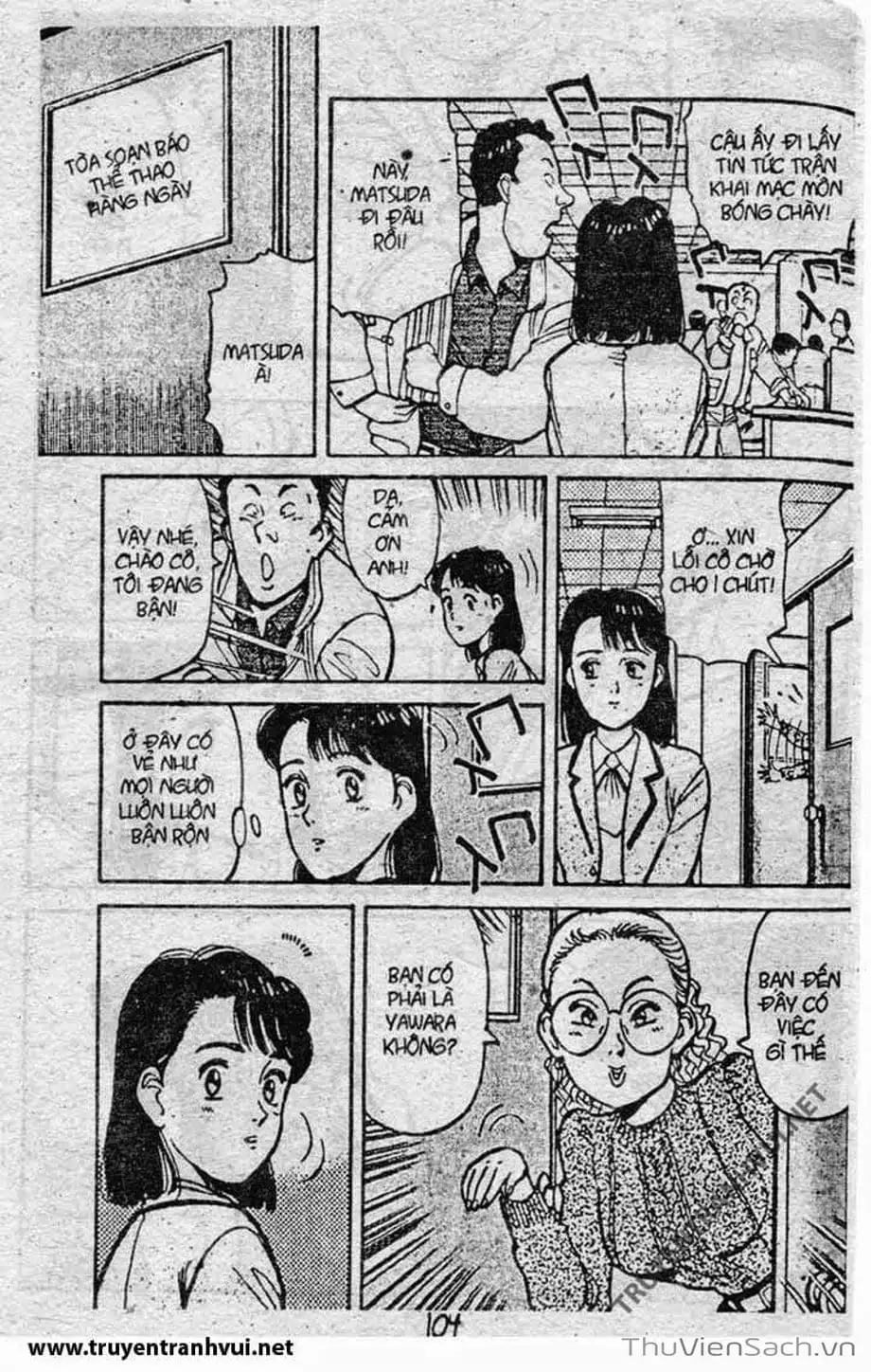 Truyện Tranh Tiểu Thư Nhu Đạo - Yawara! trang 6